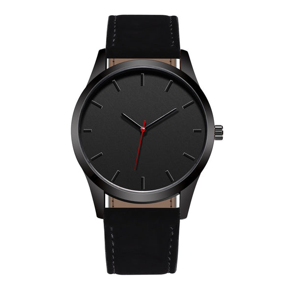 Large Dial Military Quartz