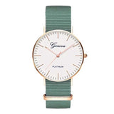 Black Slim Quartz Watch