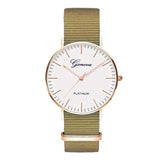 Black Slim Quartz Watch