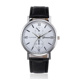 Leather  Quartz Watch