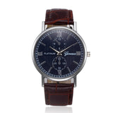 Leather  Quartz Watch