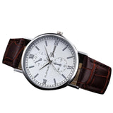 Leather  Quartz Watch