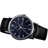 Leather  Quartz Watch