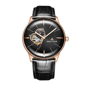 Reef Tiger Luxury Rose Gold Watch