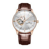 Reef Tiger Luxury Rose Gold Watch
