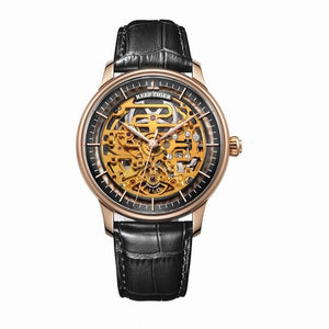 Reef Tiger Skeleton Watch