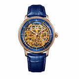 Reef Tiger Skeleton Watch
