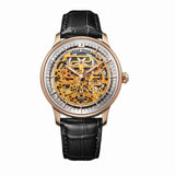 Reef Tiger Skeleton Watch