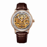 Reef Tiger Skeleton Watch