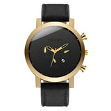 Large Dial Military Quartz Watch
