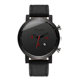 Large Dial Military Quartz Watch
