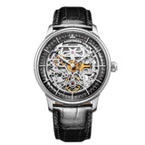 Reef Tiger Skeleton Watch