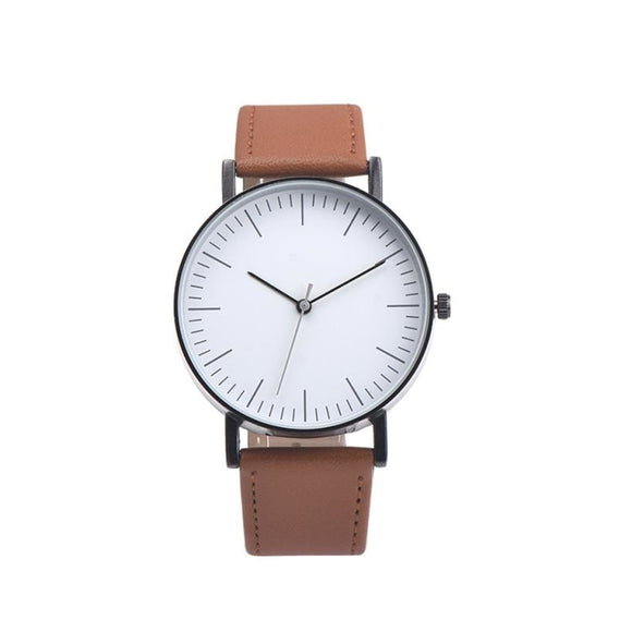 Quartz Leather Watch
