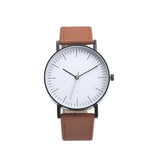 Quartz Leather Watch