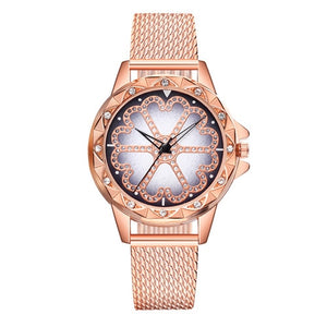 Simple Watch Mesh With Quartz