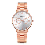 Classic Gold Quartz Watch