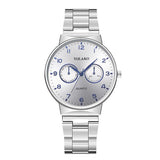 Classic Gold Quartz Watch
