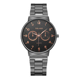 Classic Gold Quartz Watch