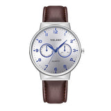 Classic Gold Quartz Watch