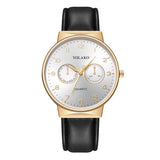 Classic Gold Quartz Watch