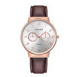Classic Gold Quartz Watch