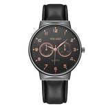 Classic Gold Quartz Watch