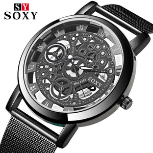 Skeleton Wrist Watch