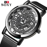 Skeleton Wrist Watch