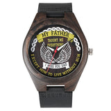 Wood Quartz Watch