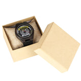 Wood Quartz Watch