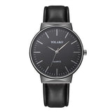 Casual Steel Quartz Watch