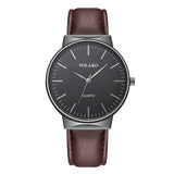 Casual Steel Quartz Watch