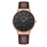 Casual Steel Quartz Watch