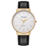 Casual Steel Quartz Watch