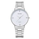 Yolako Black Quartz Watch