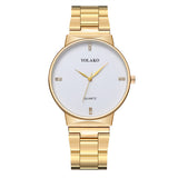 Yolako Black Quartz Watch