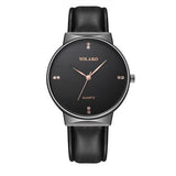 Yolako Black Quartz Watch