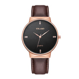 Yolako Black Quartz Watch