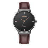 Yolako Black Quartz Watch