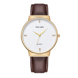 Yolako Black Quartz Watch