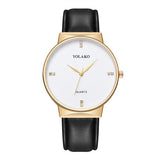Yolako Black Quartz Watch