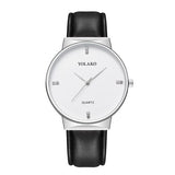 Yolako Black Quartz Watch