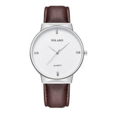 Yolako Black Quartz Watch